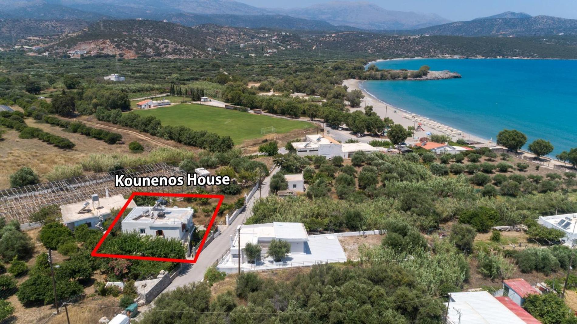 Kounenos House Istron Dış mekan fotoğraf